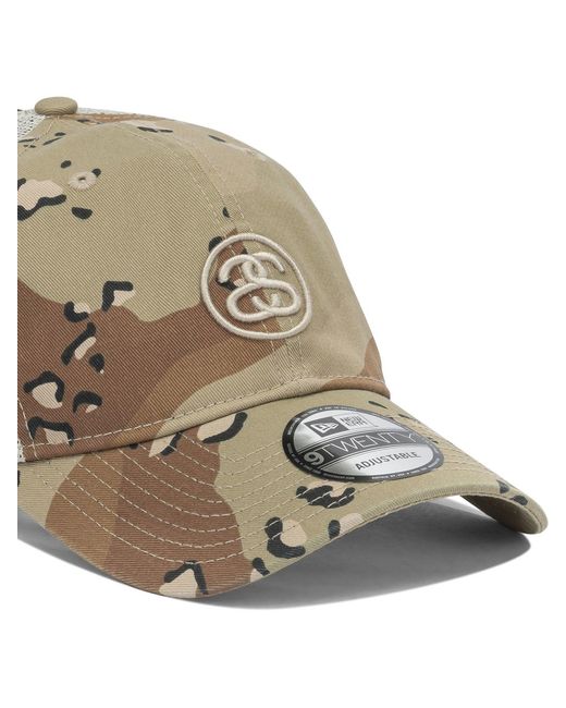 Gorros Stussy de color Natural