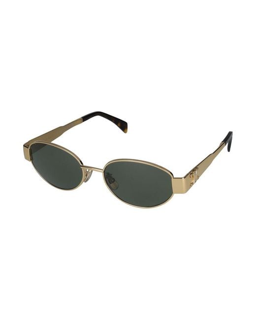 Céline Green Sunglasses Cl40235 U /18/135