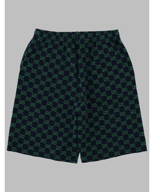 Gucci Green J Shorts Gg
Cotton Piquet