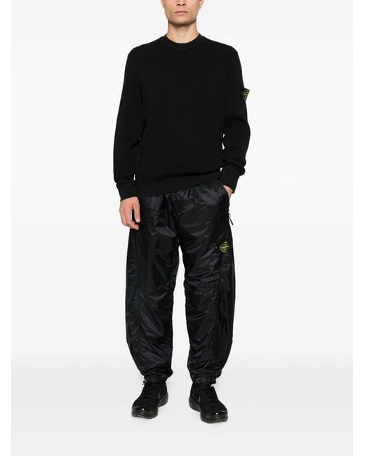 Stone Island Black Sweaters for men
