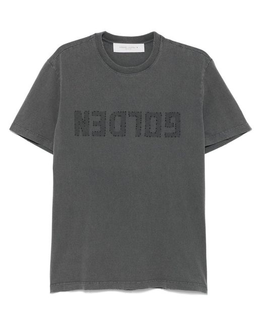 Golden Goose Deluxe Brand T-Shirt Golden in Gray für Herren