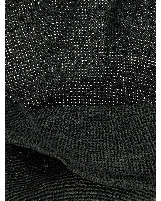 Ruslan Baginskiy Black 'The Hat Bag' Umhängetasche