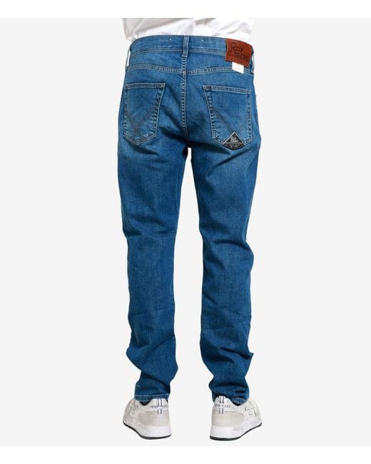 Roy Roger 's Mezclilla Roy Rogers de hombre de color Blue