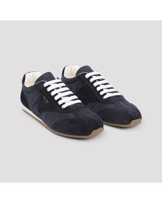 Prada Blue Spark Sneakers