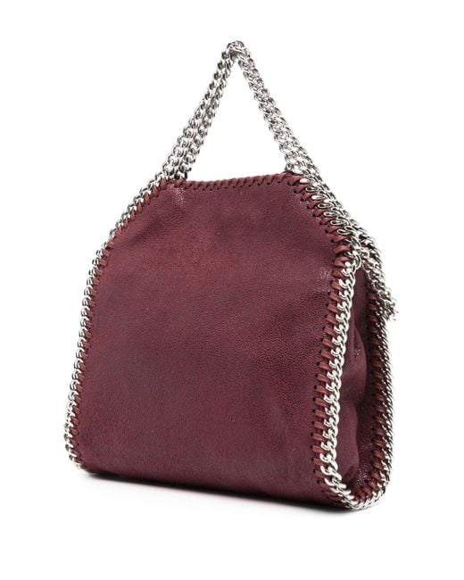 Stella McCartney Purple Falabella Tiny Crossboydy Bag