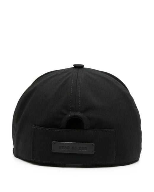 Fear Of God Black Eternal Hat for men