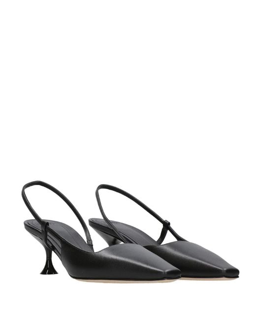 3Juin Black With Heel