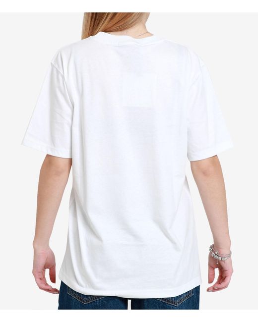Giada Benincasa White T-Shirts und Polos Weiß