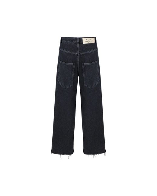 Gucci Blue Wide for men