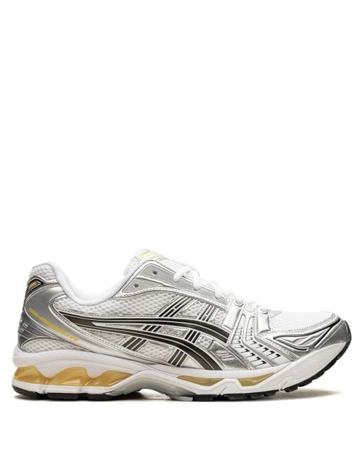 Asics White Gel-Kayano 14