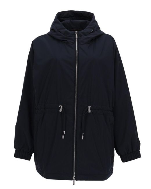 Moorer Blue "Galilea Stp" Jacket