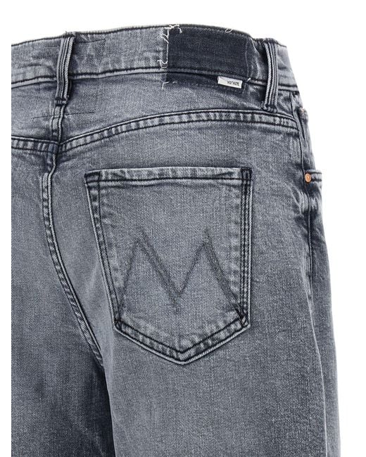 Jean «The Ditcher Roller Sneak» Mother en coloris Gray