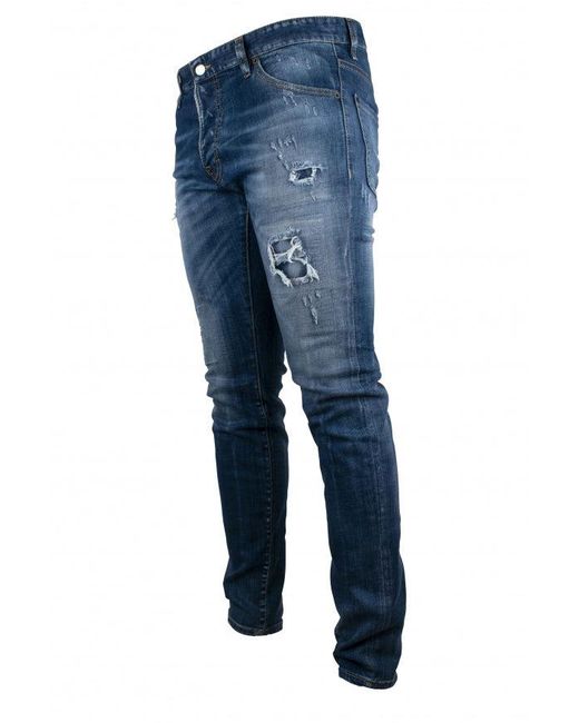 Cool Guy Jean DSquared² en coloris Blue