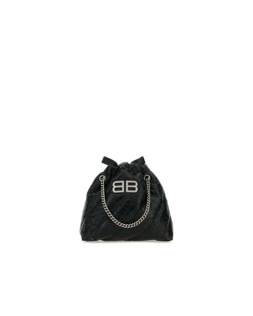 Balenciaga Xs Crush -Umhängetasche in Black für Herren