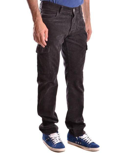 Armani Jeans Black Trousers for men