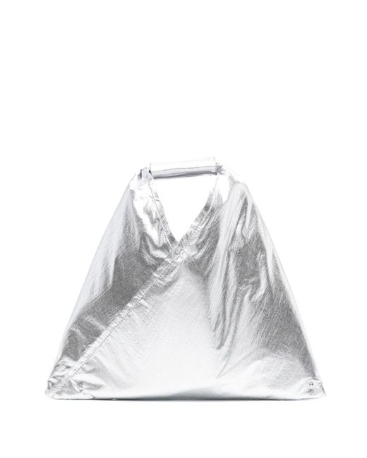 MM6 by Maison Martin Margiela Japanese Kleine Shopper in het White
