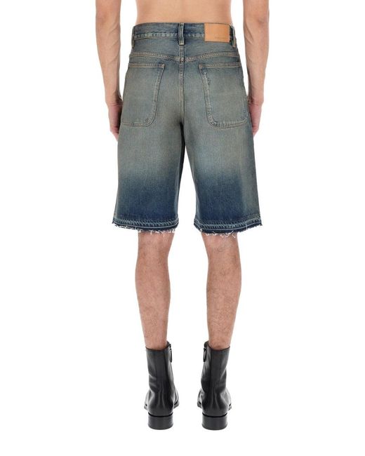 sunflower Blue Cotton Shorts For for men