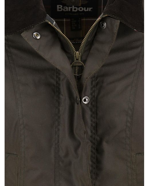 Barbour Black Classic Beadnell Wax Jacket