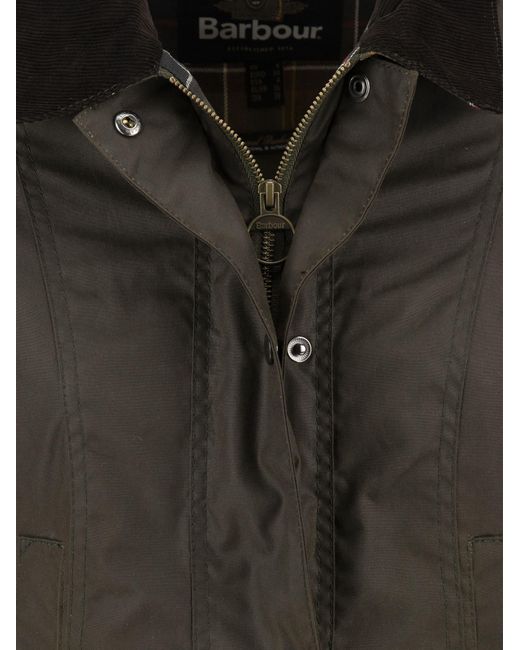 Classic Beadnell® Veste à cire Barbour en coloris Black