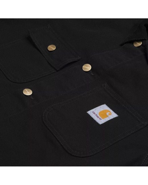 Carhartt Black Michigan Jacket for men