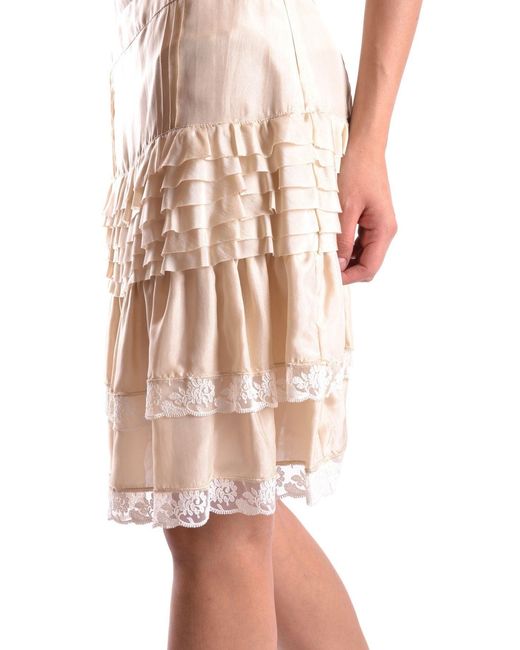 Pinko White Skirts