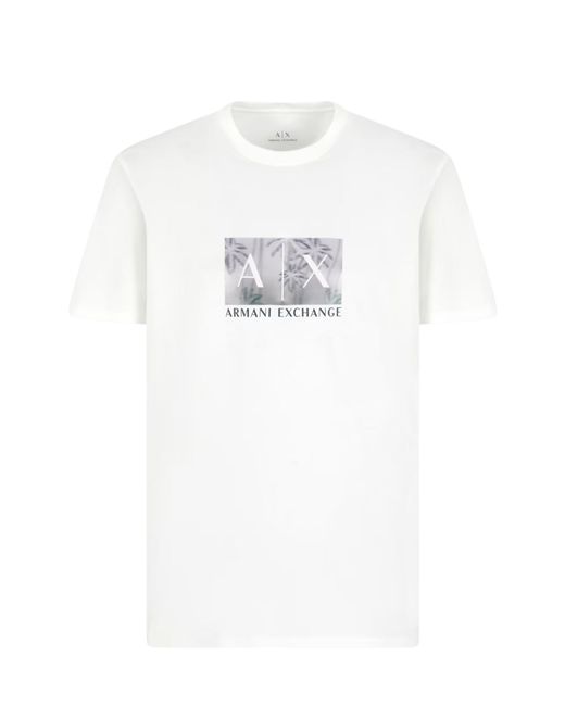 ARMANI EXCHANGE T -Shirts und Polos Beige in White für Herren