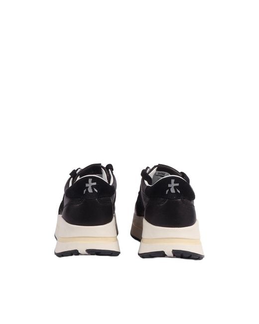 Premiata Black Sneakers Bethcoin