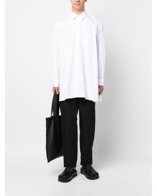 Comme des Garçons White Cotton Shirt for men