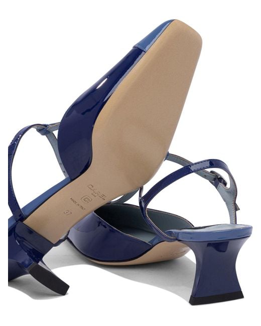 CAREL PARIS Blue Sandals