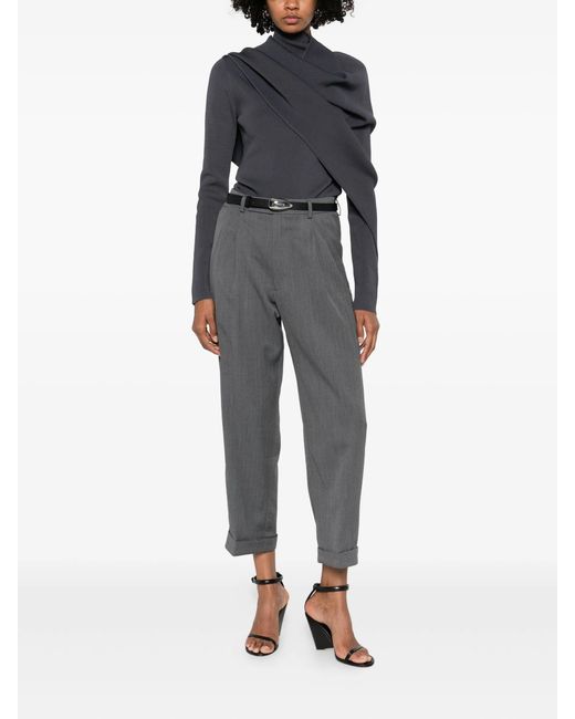 Entire studios Gray Medium Trouser Graphite