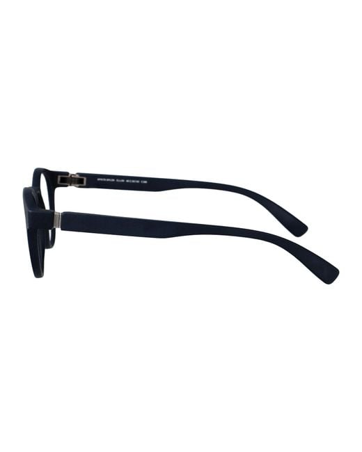 Mykita Brown Mylon Glasses Optical for men