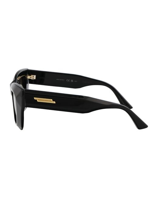 Bottega Veneta Black Sunglasses