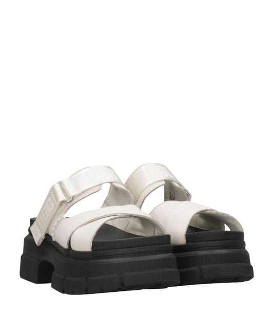Ugg White Sandals
