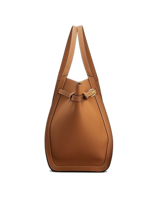 Tod's Brown Medium Leather Tote