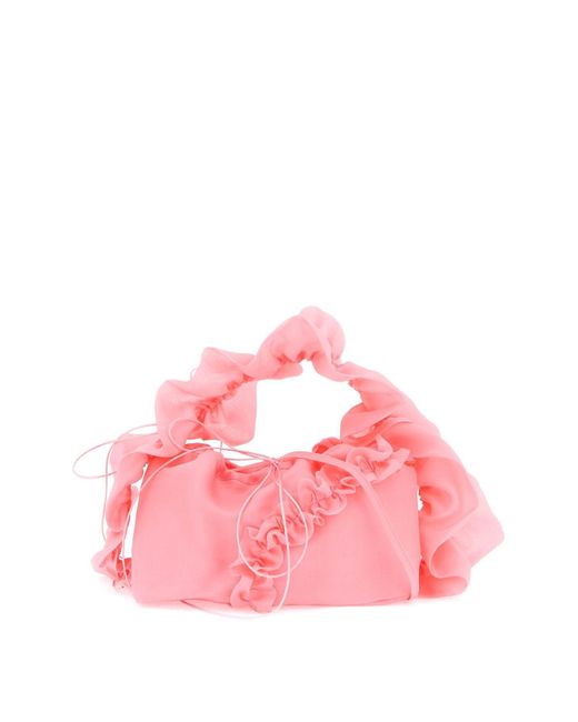 CECILIE BAHNSEN Pink Umi Mini -Tasche