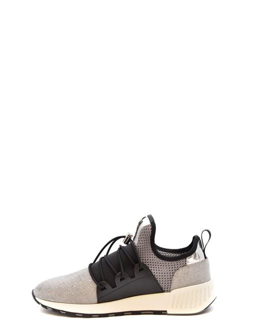 Sergio Rossi Black Sneakers