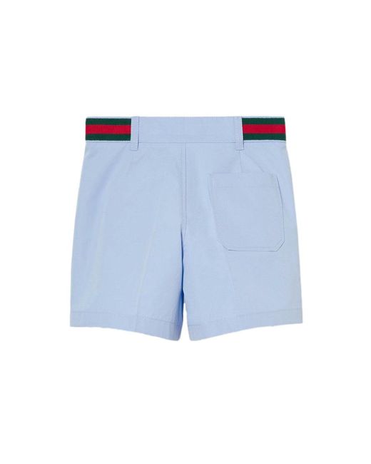 Gucci Blue Bermuda