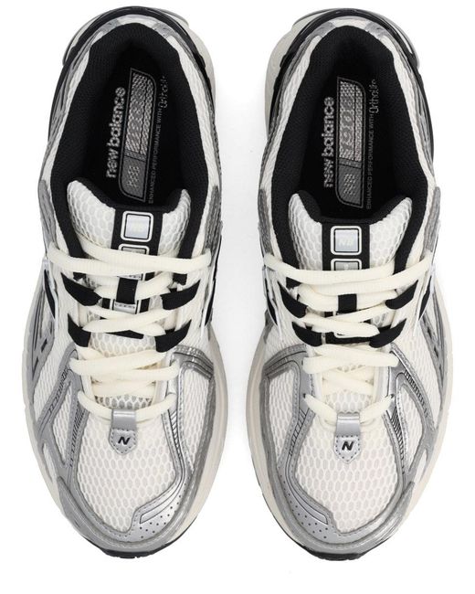 New Balance White Sneaker "1906 R"