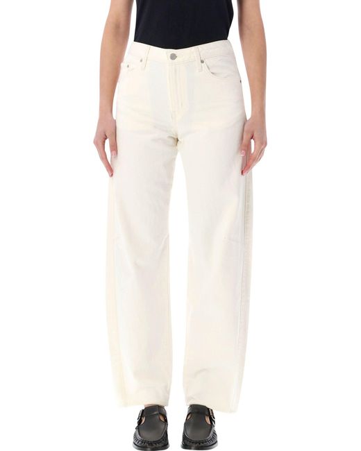 Levi's White Levi S Denim Baggy Dad Barrel Jeans