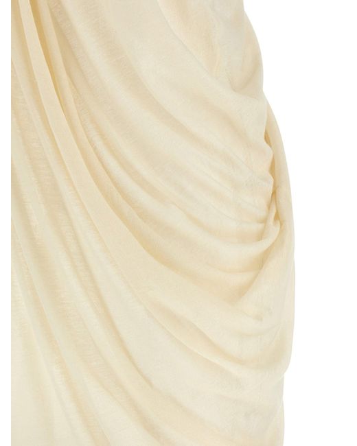 Rick Owens 'anthem Tank' Top in het White