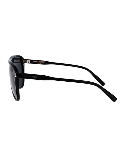 Saint Laurent Blue Sunglasses