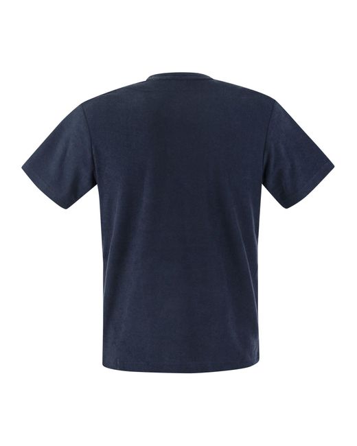 Mc2 Saint Barth Blue Gary T Shirt