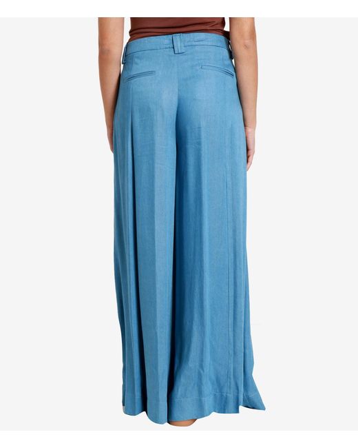 Cruna Blue Trousers
