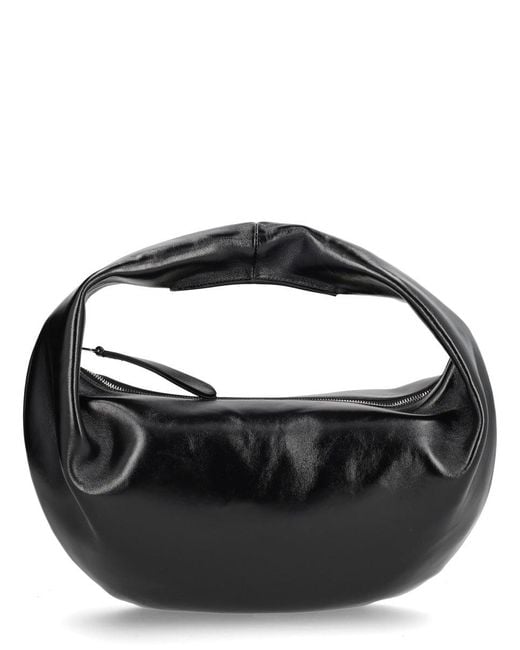 Khaite Black Calfskin Handbag