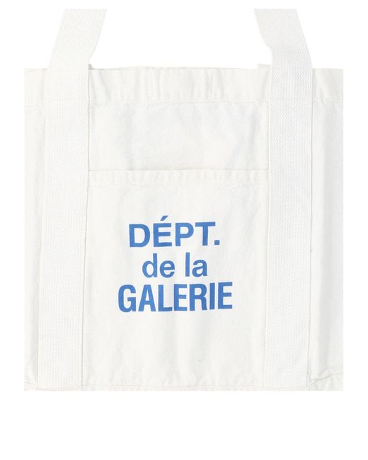 GALLERY DEPT. Galerijafdeling "dept. De La Galerie" Tote Bag in het White voor heren