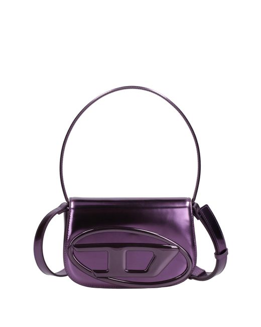DIESEL Purple Taschen .. dunkler Violett