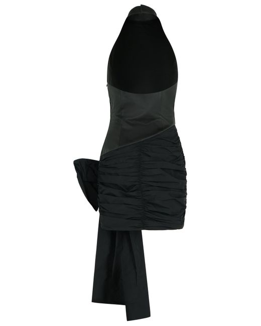 Robe rotation avec un arc en polyester noir ROTATE BIRGER CHRISTENSEN en coloris Black