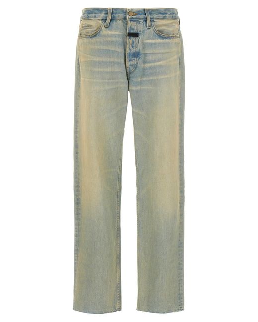 Fear Of God '8Th Collection' Jeans in Green für Herren