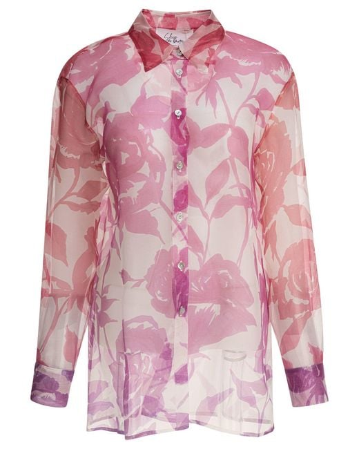 Dors plus de chemises SLEEP NO MORE en coloris Pink