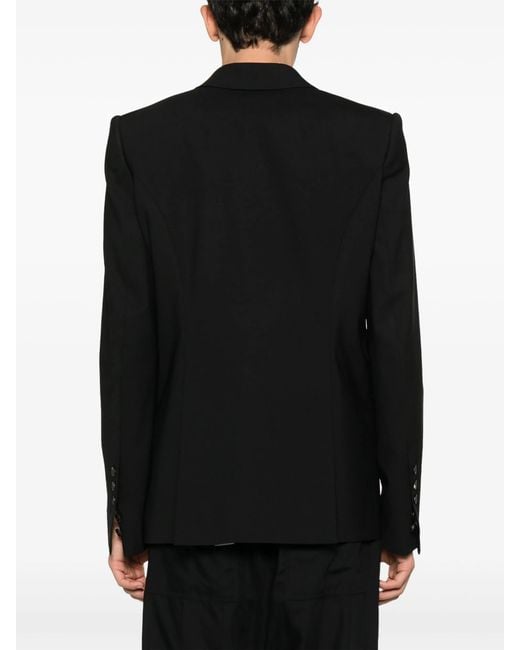 Rick Owens Black Jmf Blazer